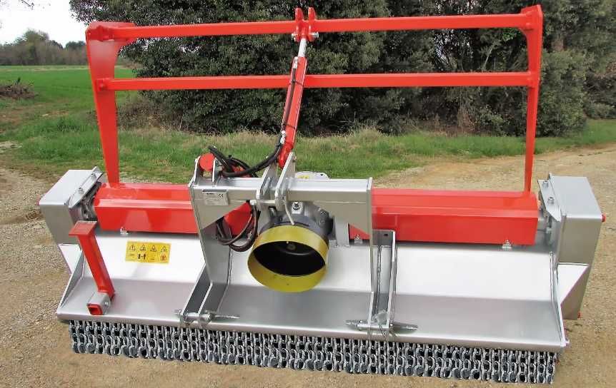 Tocator forestier cu ciocane oscilante 360º Ventura TFVJD  (JURUA)