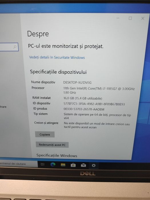 Dell latitude 5420 i7-1185G7