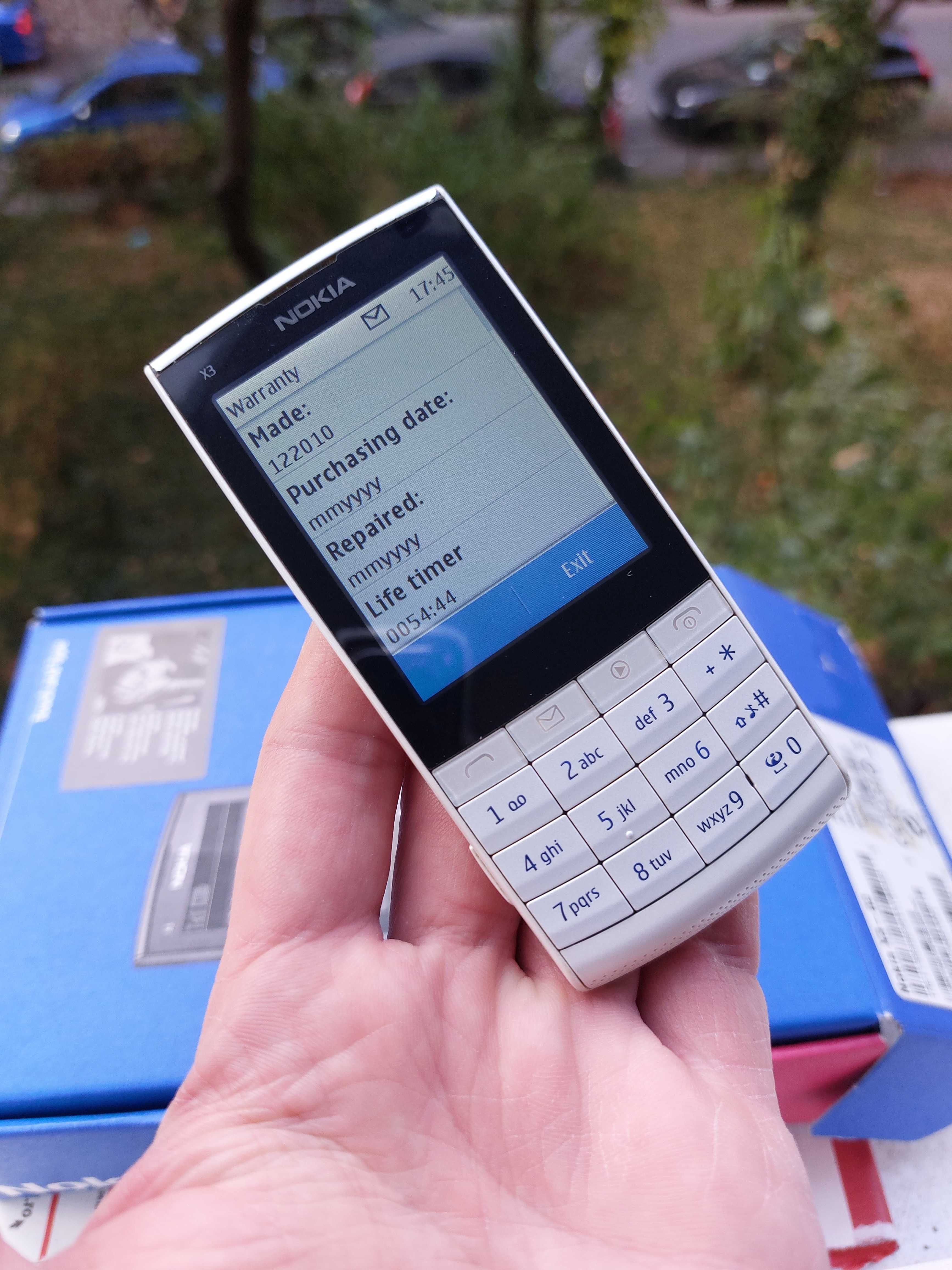 Nokia X3-02 original decodat cu doar 54 ore vorbite ca NOU la cutie