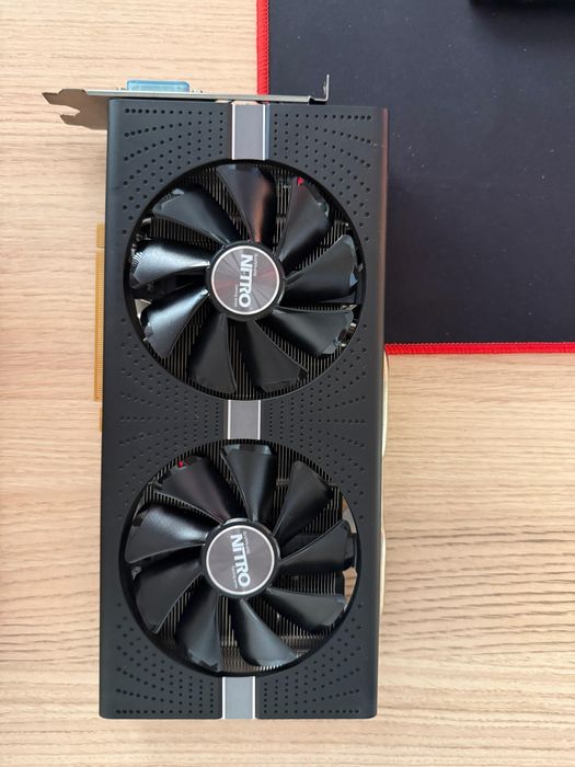 Vând rx 580 8 gb