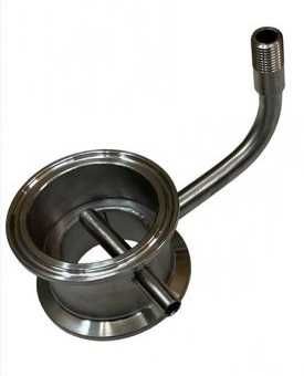 Узел отбора по жидкости 2"-3", соединение резьбовое ¼ дюйма.