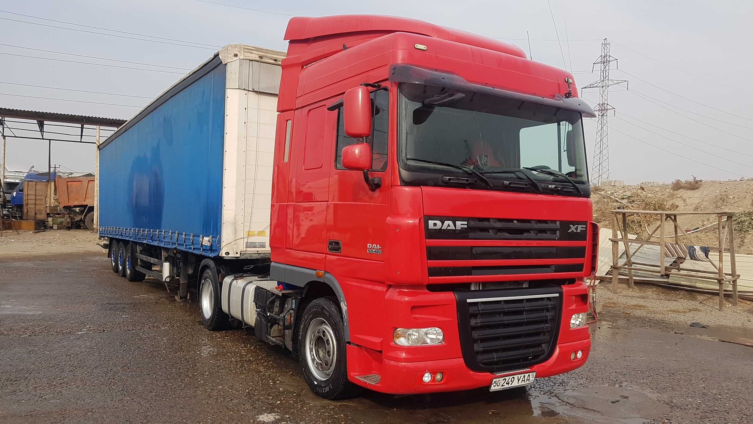 Daf evro 5 mexanik,