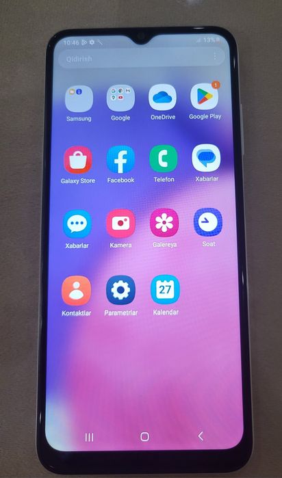 Samsung A03 s  4/64 holati ideal qirilgan singan joyi yo‘q.