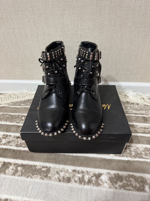 Обувь зимняя (кожанные) хорошего качества .Одевала 1 раз