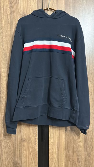 Класическо Худи Tommy Hilfiger с Лого лента!