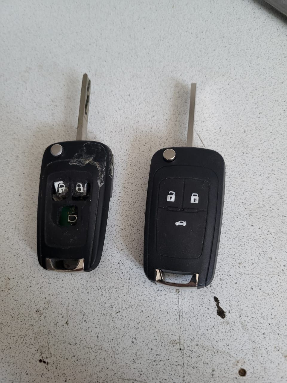 Кілт көшірмесін жасау, Дубликат ключейDuplicate keys,