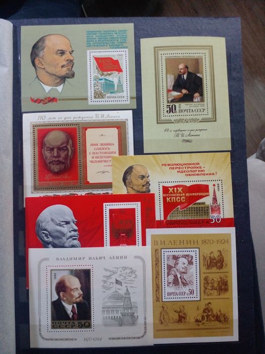 Почтовые марки СССР, Казахстана, России и др.