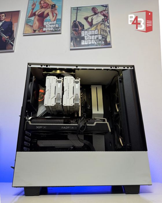 Геймърски компютър Ryzen 5 7500f/MSI Force b650 WI-FI/RX 6750XT