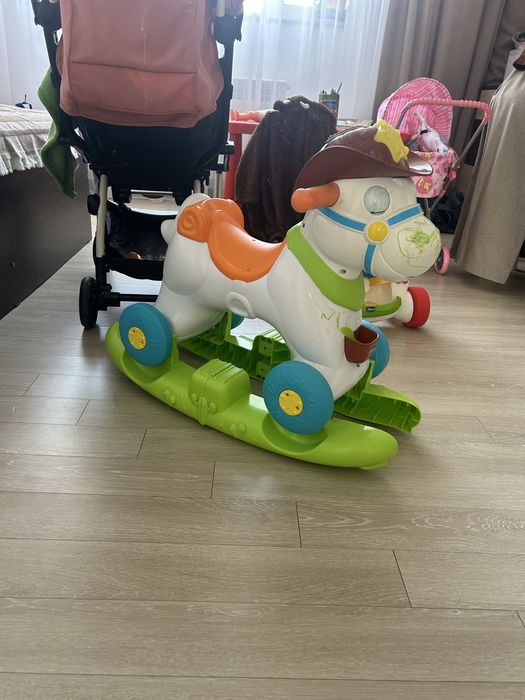 Ходунки+качка-лошадка