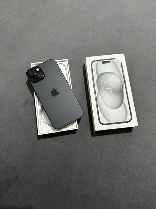 iPhone 15 128гб АКБ 88% в идеальном состоянии