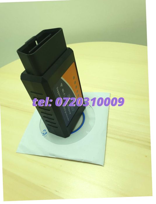 Elm327 Wi Fi Wifi Nou Interfata Diagnoza Multimarca Android Iphone Wi