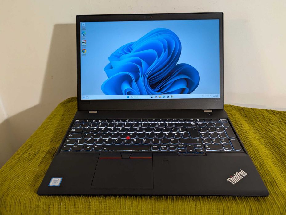 Laptop Lenovo ThinkPad T580 Core i7-8550U, 15.6" Full HD, ram 16GB