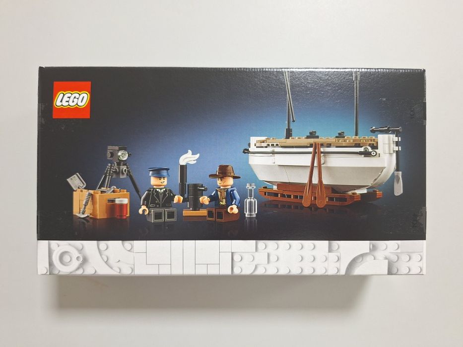 LEGO Icons 40729 Shackleton's Lifeboat