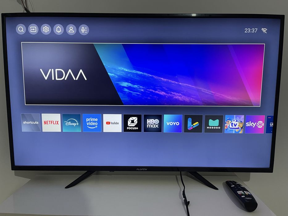 Vand Tv smart Allview 4k UHD 110cm