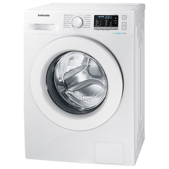 Masina de spalat slim Samsung eco Buble 8 kg pentru piese model 2019
