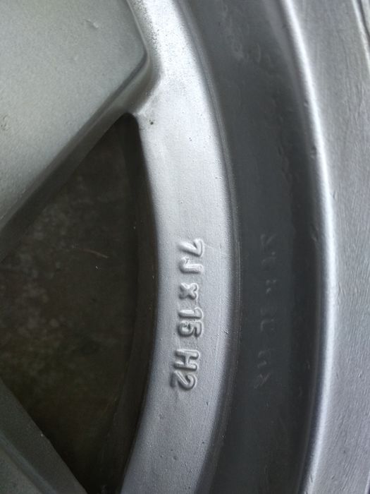 Джанти с гуми за лада Фиат Алфа размер 195/50/15