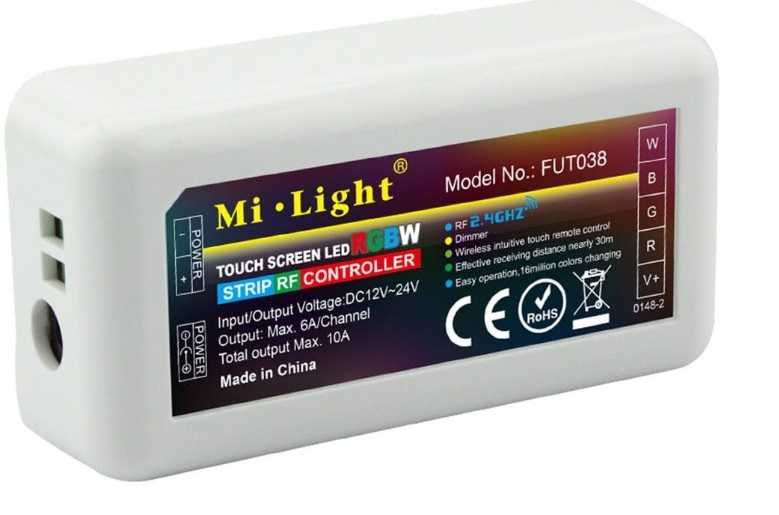 Controler banda led cu telecomanda