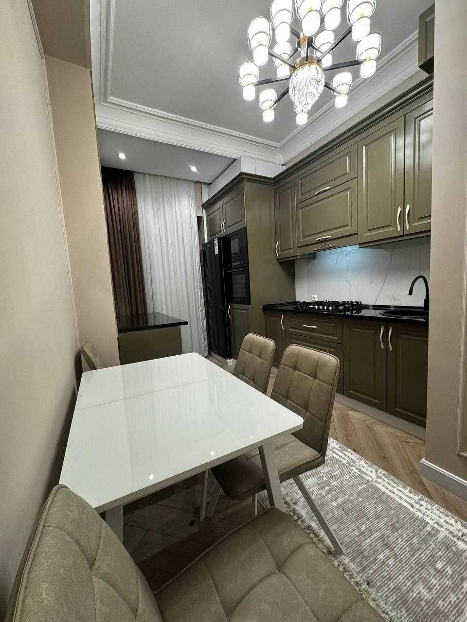 Tashkent City ЖК  Gardens Residence 3 ком евро рем