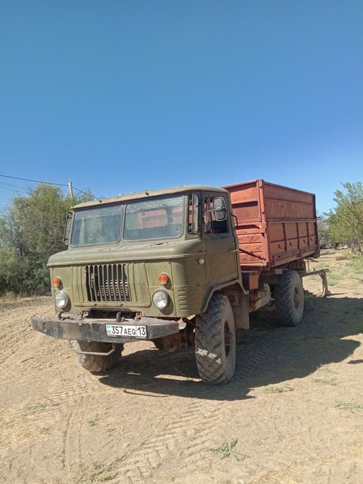 Газ 66 Матор мтз80