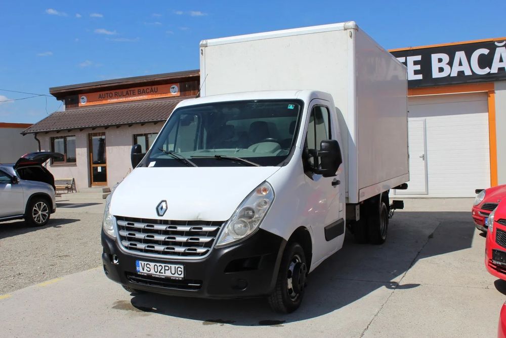 Renault Master Renault Master 2.3 dCi 125CP 2011 Euro 4 RATE
