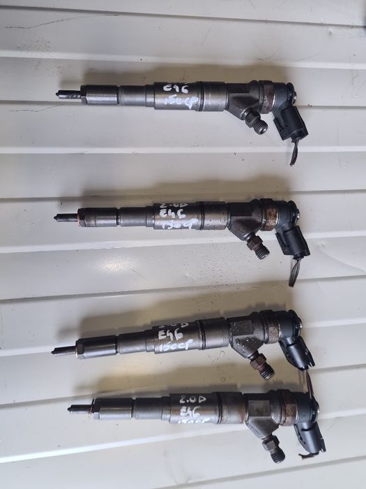 Injectoare,pompă inalta,rampa, bmw seria 3,e46,motor,2.0 D,150 cp