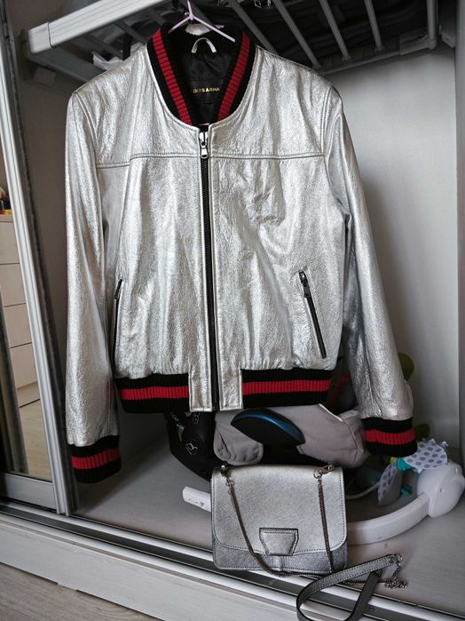 Курточка кожаная, курточка джинсовая Zara размер 42-44, S-M