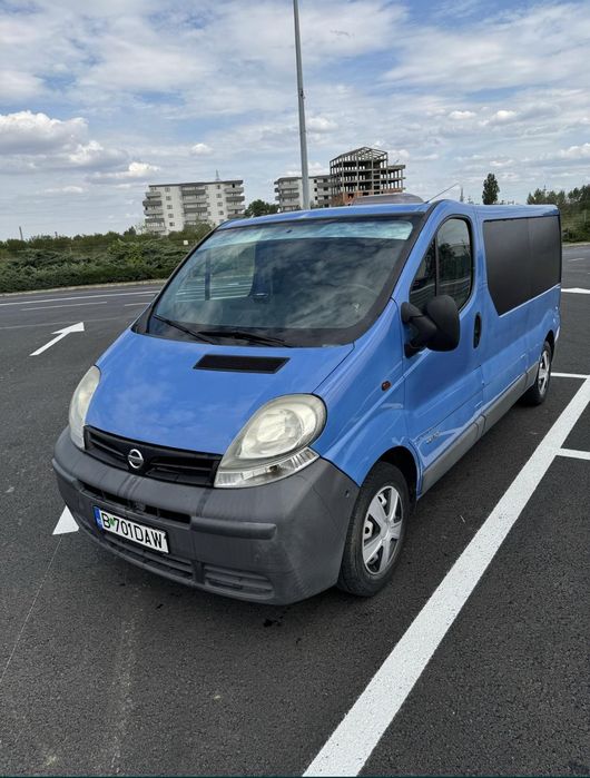 Nissan  PrimaStar   Camper!