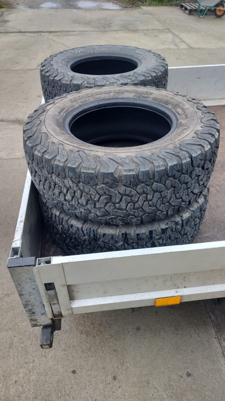 Jante originale L200 cu anvelope 265/70/16 Bf Goodrich,General Grabber