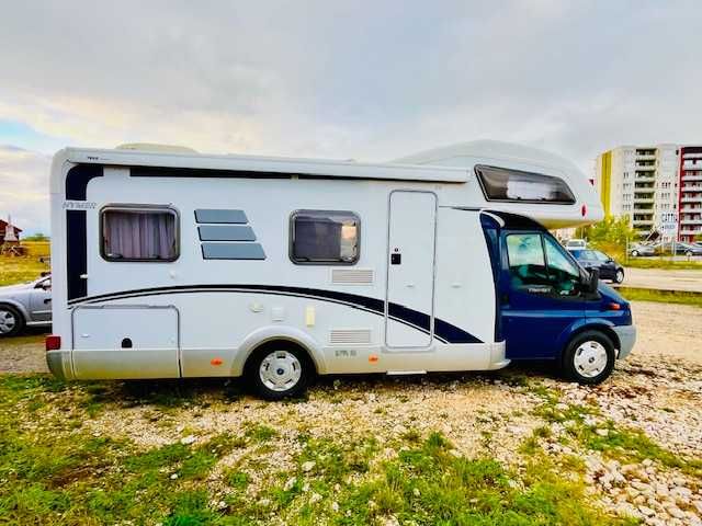 Hymer 642 CL – 2007, fără infiltrații, fără rugină, complet echipată.