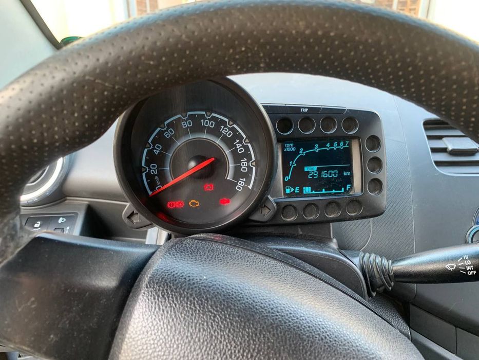 Спарк 2014 1 поз. 1.25 мотор