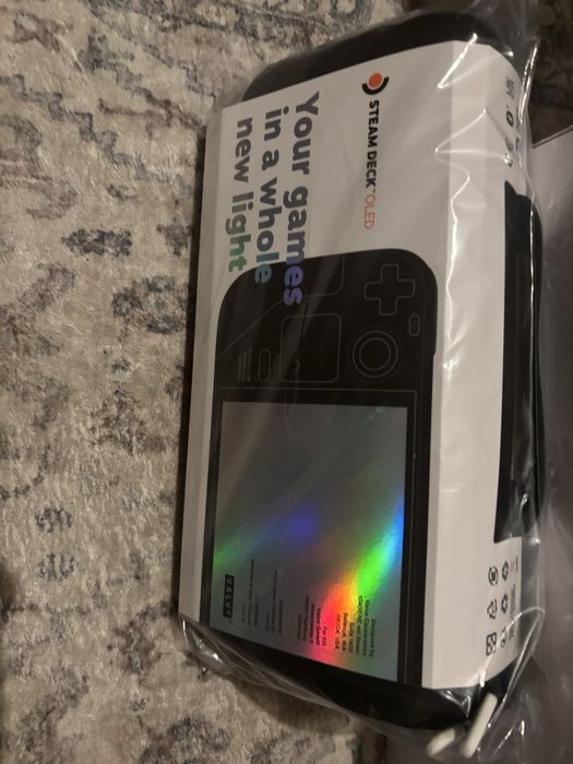 Consola valve stream oled 1 tb