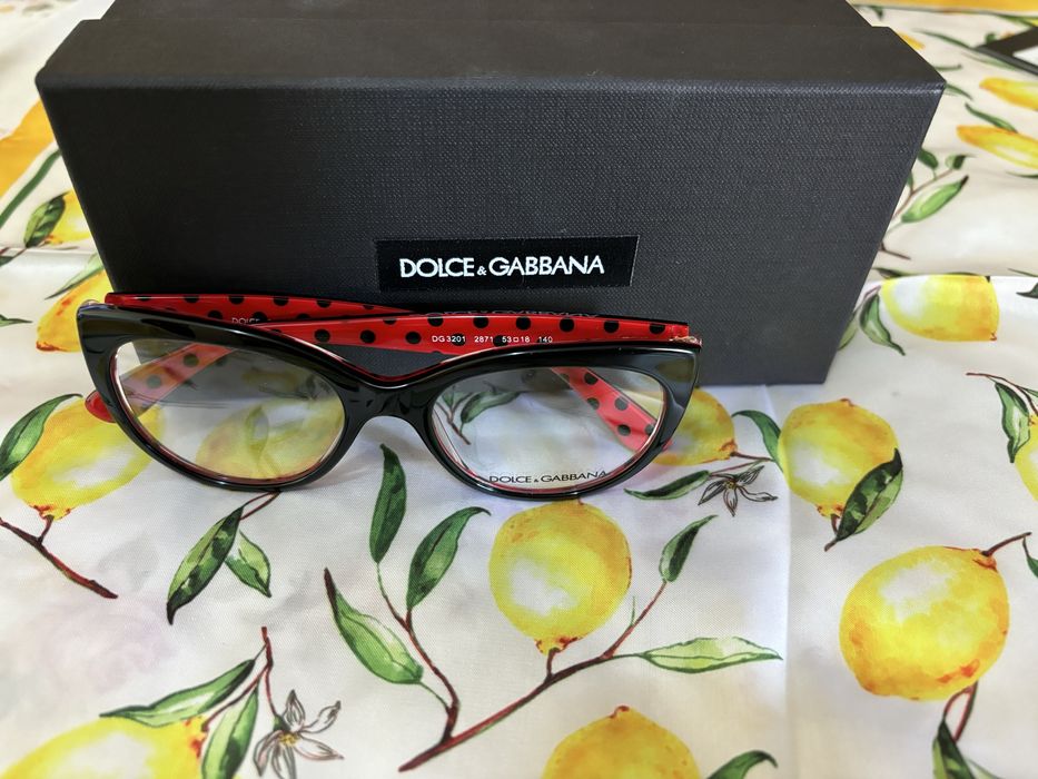 Rame ochelari Dolce&Gabbana