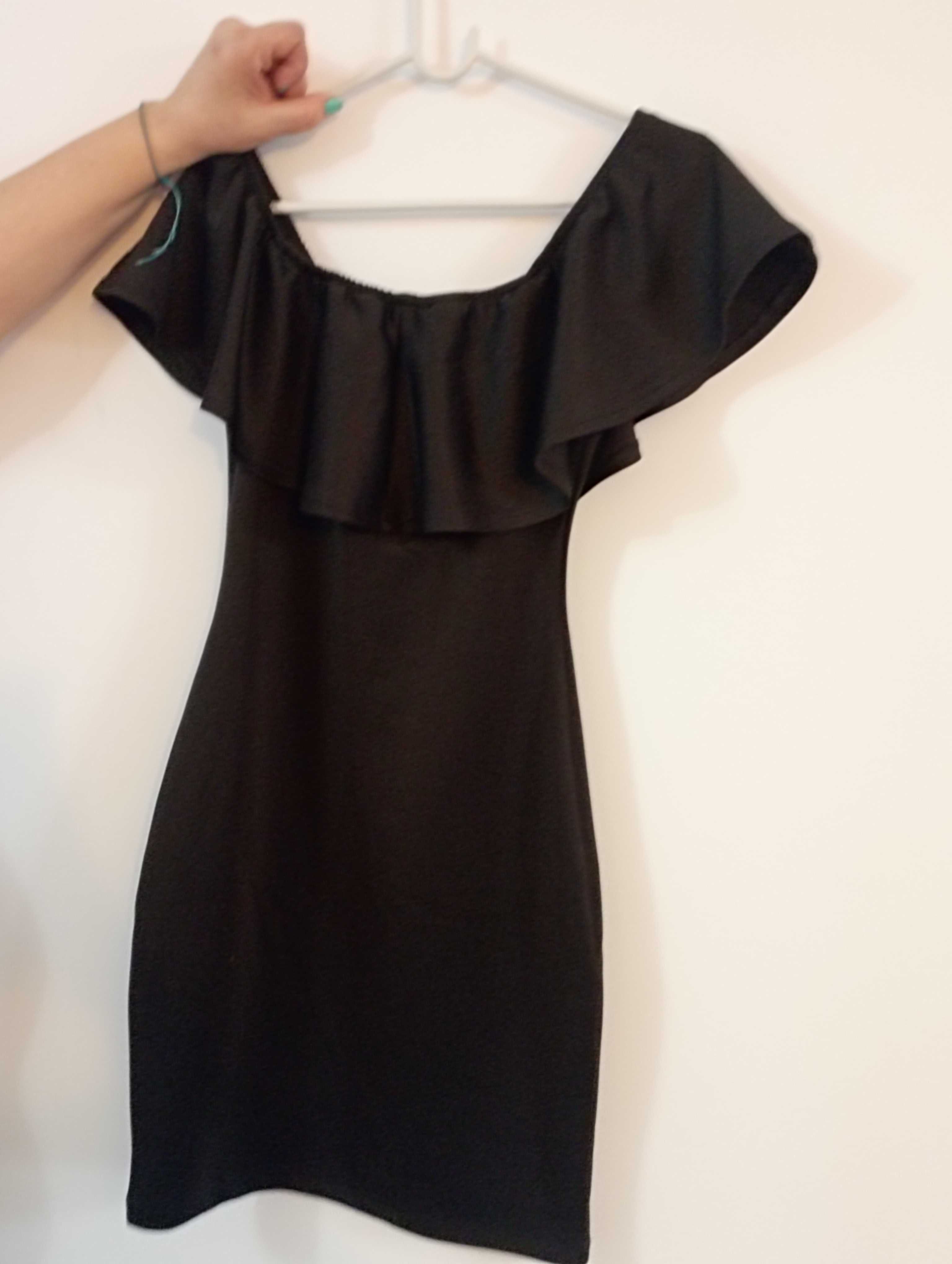 Rochie neagra mulata