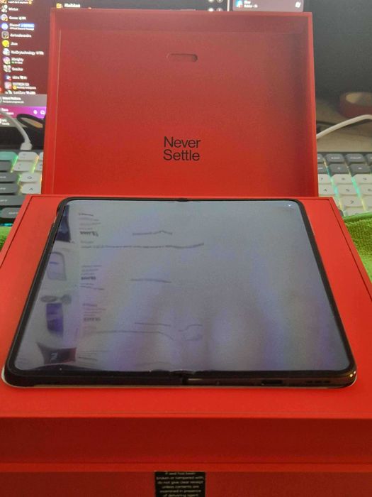 OnePlus Open 512gb/16gb, Voyager Black, ca nou