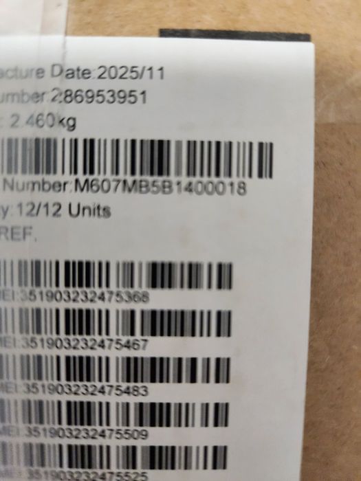 Nokia 6310 dual sim model 2024 TA-1607 nou lot 11/2025