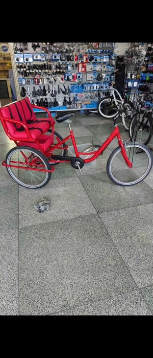 Tricicleta adulti unicat,rosu ferari -O F E R T A octombrie