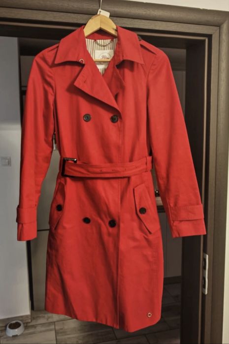 Trench rosu S’Oliver