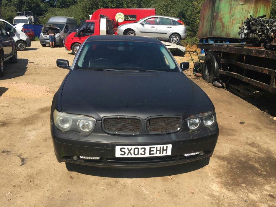Capota bmw e65 nfl