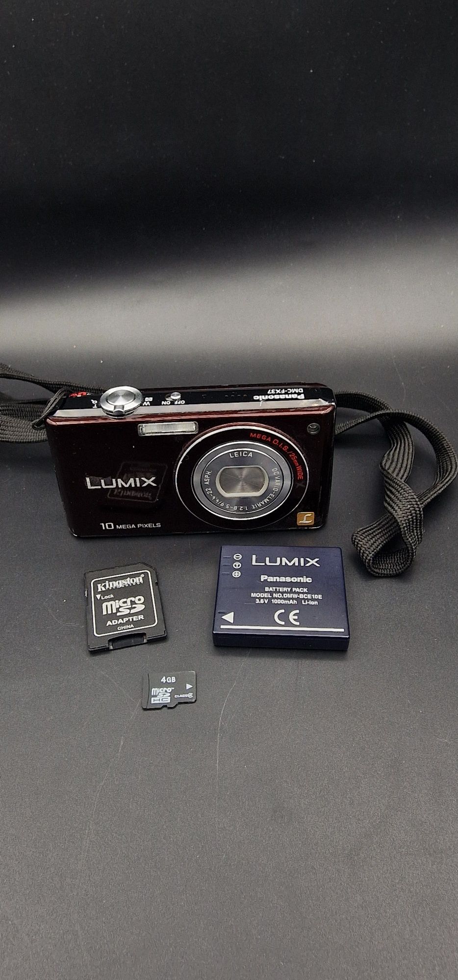 Panasonic Lumix DMC FX37