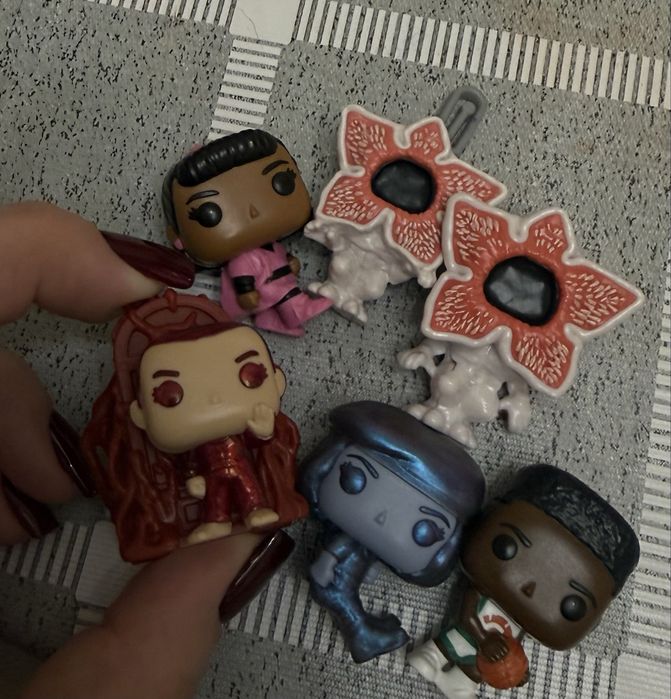 продажа 6 фигурок сразу очень странные дела осд stranger things
