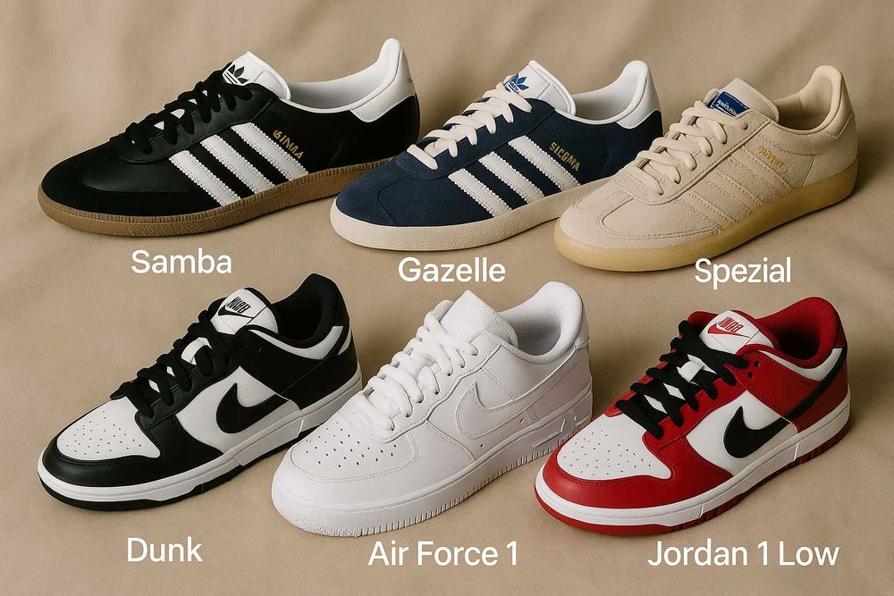 Брендовая обувь DE