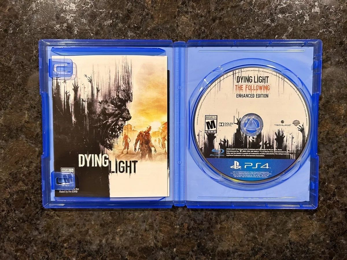 Dying Light The Following ps4 ps5