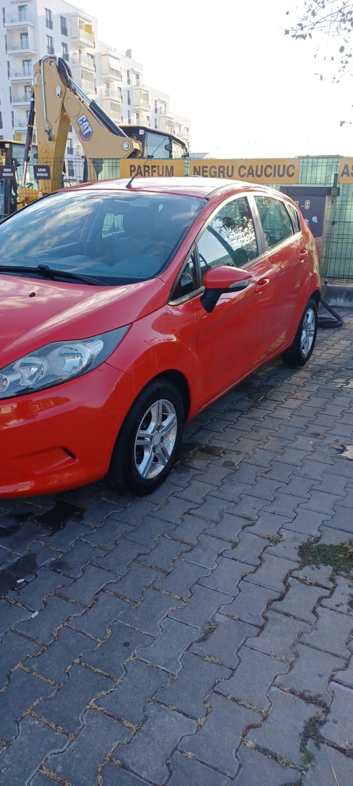 Ford Fiesta VI 1.4 Tdci 68 HP