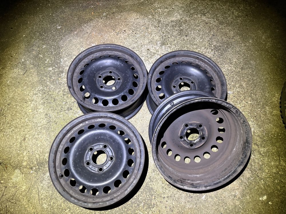 4бр. Отлични 15” Джанти “GM” 5х110 за -OPEL/други- 6,5Jx15H2, ET35