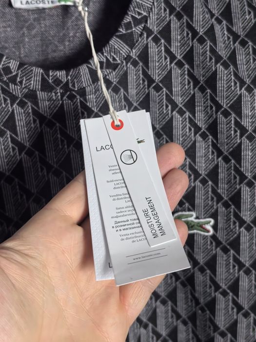 Lacoste тениска НАМАЛЕНА