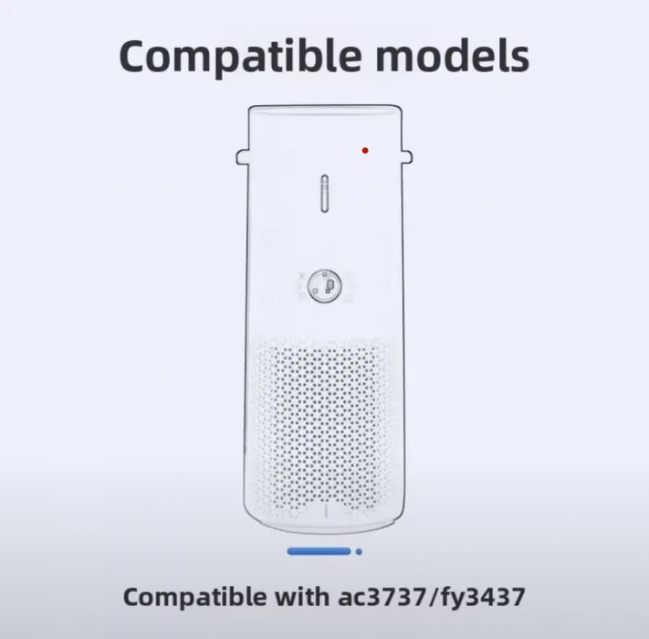 Фильтр Philips AC3737 FY3437 очистителя воздуха, совместимый с заменой