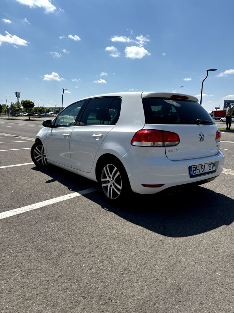 (Rezervat) VW Volkswagen Golf 6 – 2.0 TDI – 2009 – Euro 5 Manual
