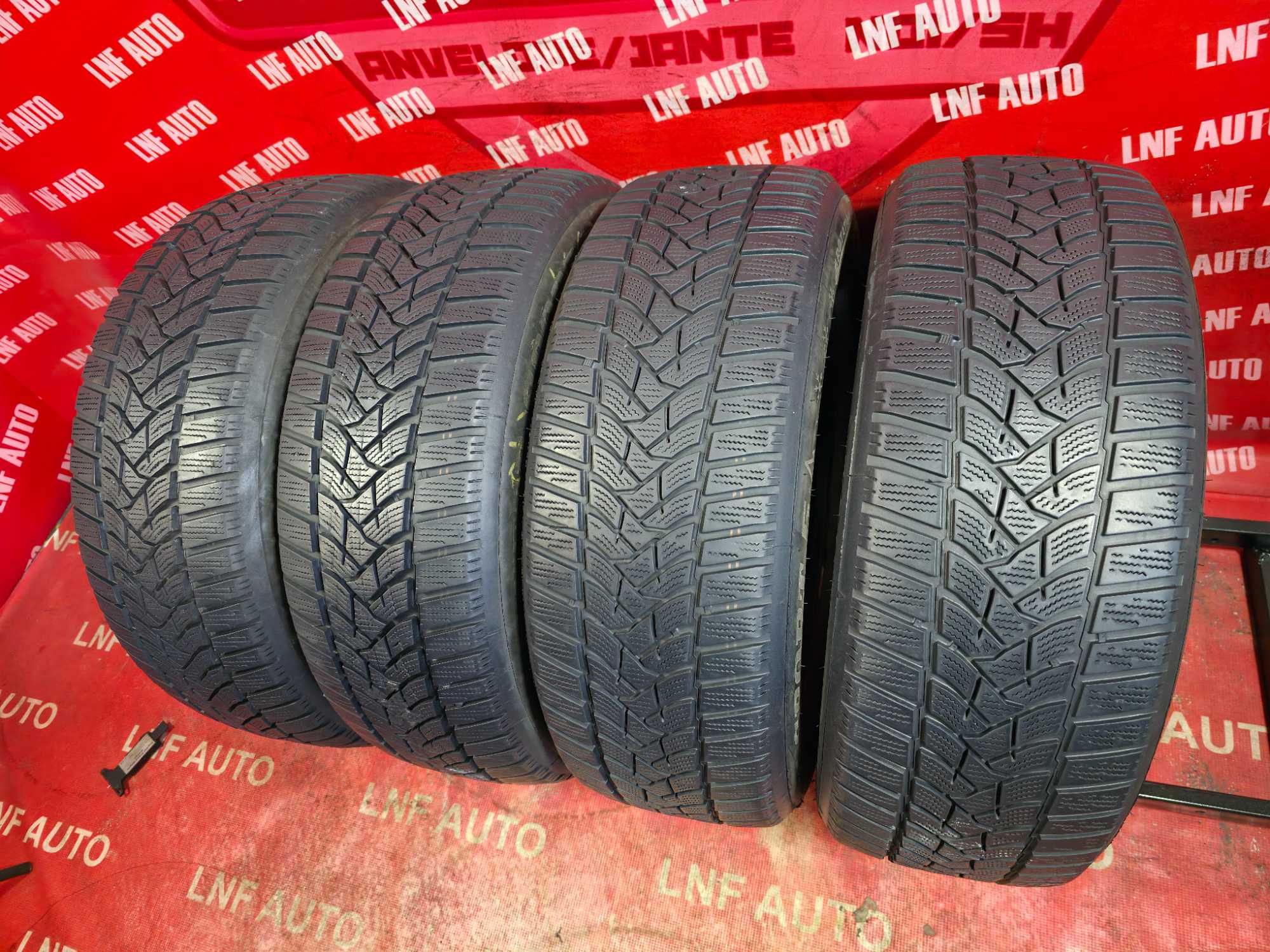 Anvelope de IARNA - 205/60/16 - DUNLOP - 5.69 / 7.57 MM - DOT 2018 !