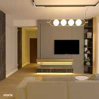 Apartament 2 camere | Etaj 1 | 64 mp | CITY NORD Tunari