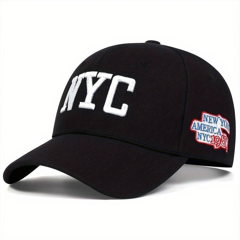 Șapcă baseball negru logo NYC